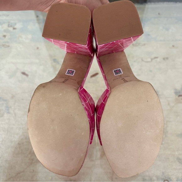 LARROUDE Brand New Dolly Argyle Platform Mule Size 6 - Picture 9 of 9